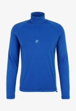 Fila APPAREL ROYE RAGLAN - Langarmshirt - Lapis Blue -Fila Verkaufe edccb086fd2c48c5bbaf1cd2c7376777