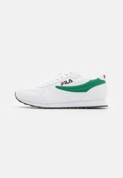 Fila ORBIT UNISEX - Sneaker Low - White/verdant Green