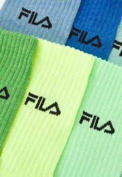 Fila CREW TENNIS 6 PACK UNISEX - Socken - Sky Blue/bosphorus/celadon/benetton/geon/yeon 10 Fila CREW TENNIS 6 PACK UNISEX - Socken - Sky Blue/bosphorus/celadon/benetton/geon/yeon -Fila Verkaufe ee628b2092184a3a8d4d5de00497d03a