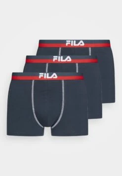 Fila MAN BOXER 4 PACK - Panties - Navy