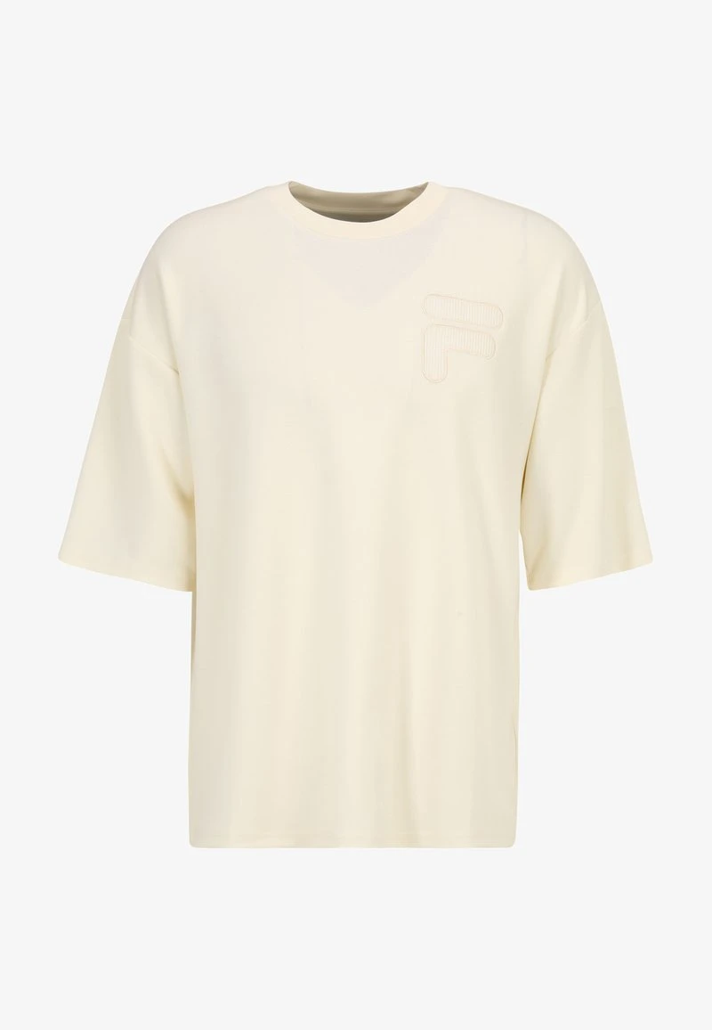 Fila CASTELLAR - T-Shirt Basic - Antique White 6 Fila CASTELLAR - T-Shirt Basic - Antique White – Bild 4