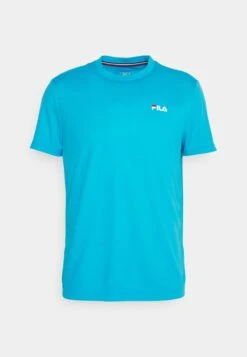 Fila LOGO SMALL - Sport T-shirt - Hawaiian Ocean -Fila Verkaufe ef655d58c6bd4caea51da18e7588aa54