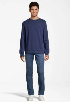 Fila BRUSTEM - Sweatshirt - Blau 9 Fila BRUSTEM - Sweatshirt - Blau -Fila Verkaufe ef65e3377a004953a7cbb8152250c3ca