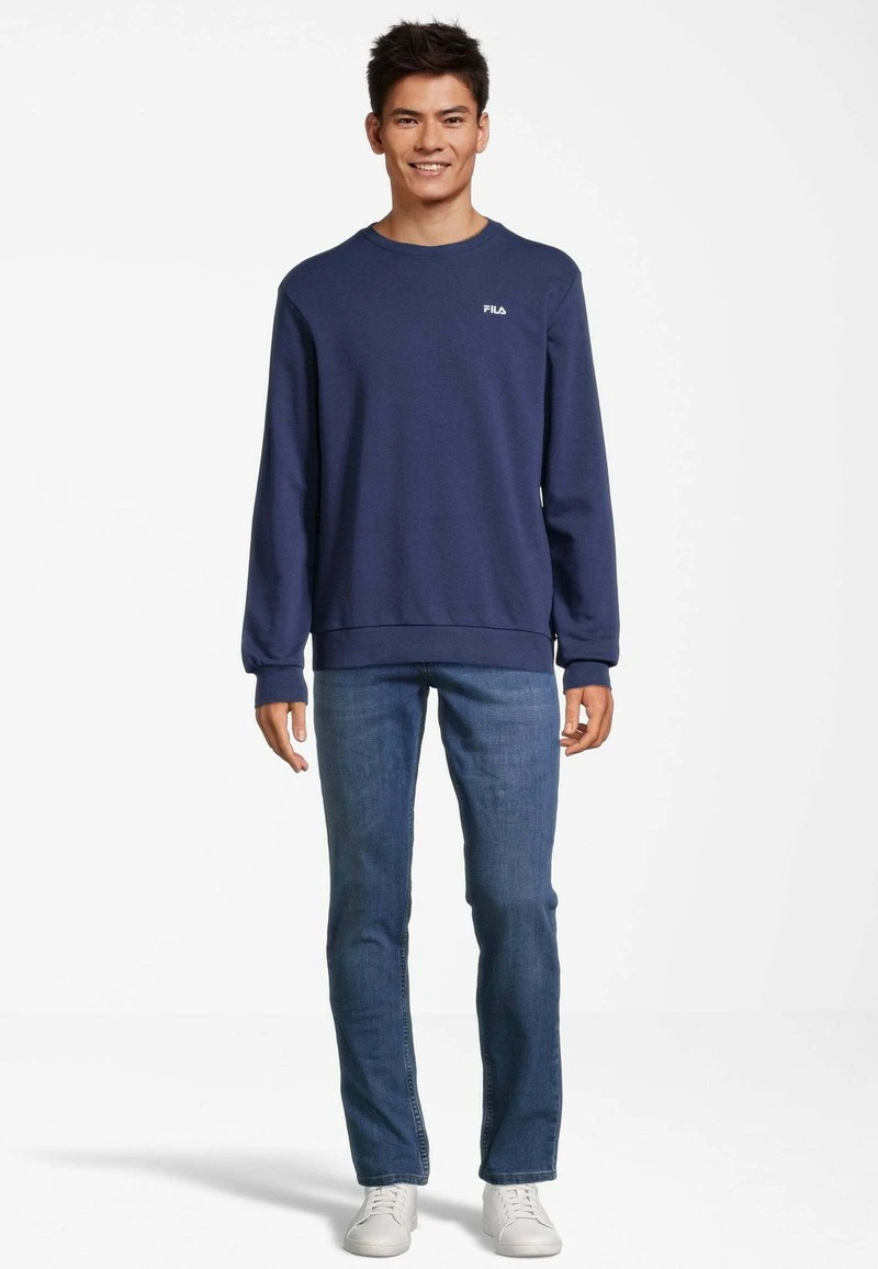 Fila BRUSTEM - Sweatshirt - Blau 4 Fila BRUSTEM - Sweatshirt - Blau – Bild 2