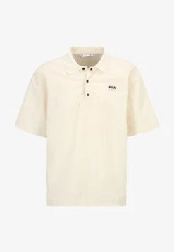 Fila TWIST - Poloshirt - Antique White -Fila Verkaufe efa13e585de746809221e75dfa29e837