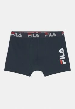 Fila JUNIOR BOY 2 PACK - Panties - White/navy -Fila Verkaufe f0471f8772894fe28ddfa8e85e94d415