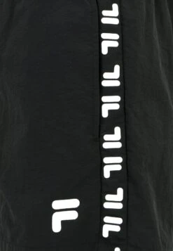 Fila APPAREL SEGRATE BEACH - Badeshorts - Black -Fila Verkaufe f1707f78f25f47d1a87a1408dc1e20f9