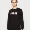 Fila BARBIAN CREW UNISEX - Sweatshirt - Black -Fila Verkaufe f1ad5b420b3a42a595c6a0cbbd4ae48b 1