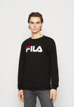 Fila BARBIAN CREW UNISEX - Sweatshirt - Black