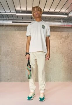 Fila THOMM TEE - T-Shirt Print - Antique White 10 Fila THOMM TEE - T-Shirt Print - Antique White -Fila Verkaufe f1ba11506ddf40cbbbc23fc6654c5fee