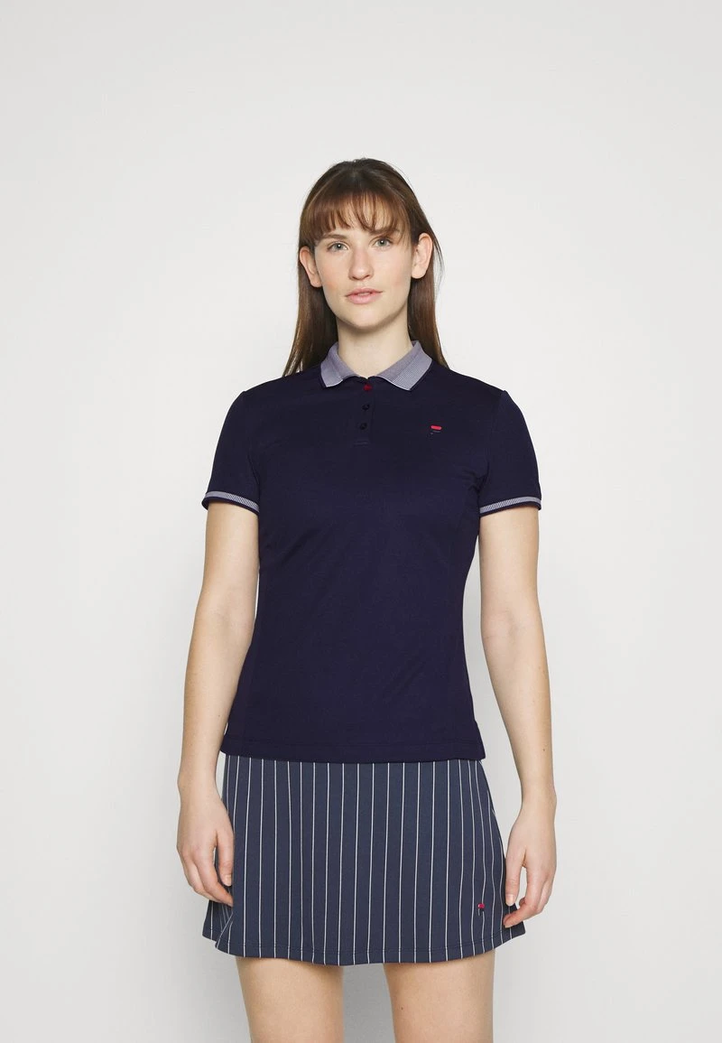 Fila EMMA - Poloshirt - Navy 3 Fila EMMA - Poloshirt - Navy