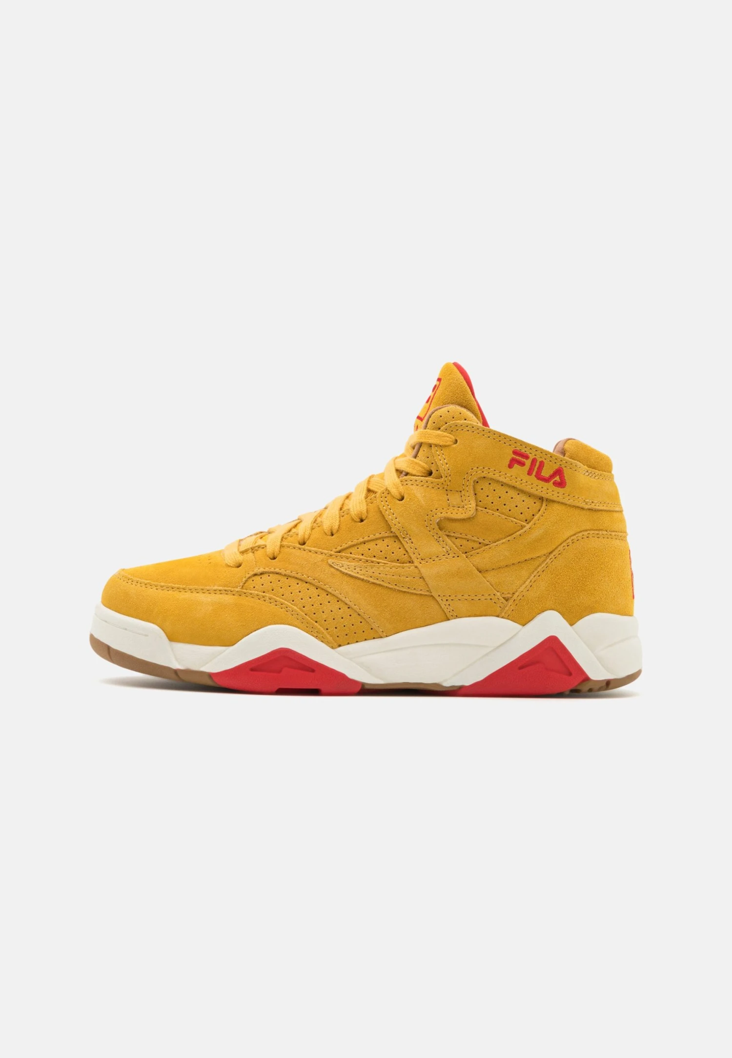 Fila SQUAD MID - High-top Trainers - Golden Apricot 3 Fila SQUAD MID - High-top Trainers - Golden Apricot