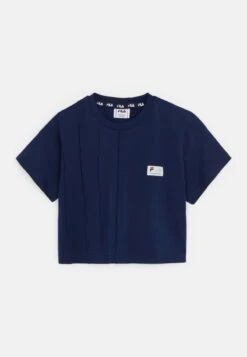 Fila APPAREL TAUCHA CROPPED TEE WITH PINTUCKS - T-Shirt Print - Medieval Blue 11 Fila APPAREL TAUCHA CROPPED TEE WITH PINTUCKS - T-Shirt Print - Medieval Blue -Fila Verkaufe f31230e788dd42269e4ed436cfbc33b4