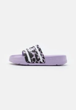 Fila MORRO BAY UNISEX - Pantolette Flach - Purple/black