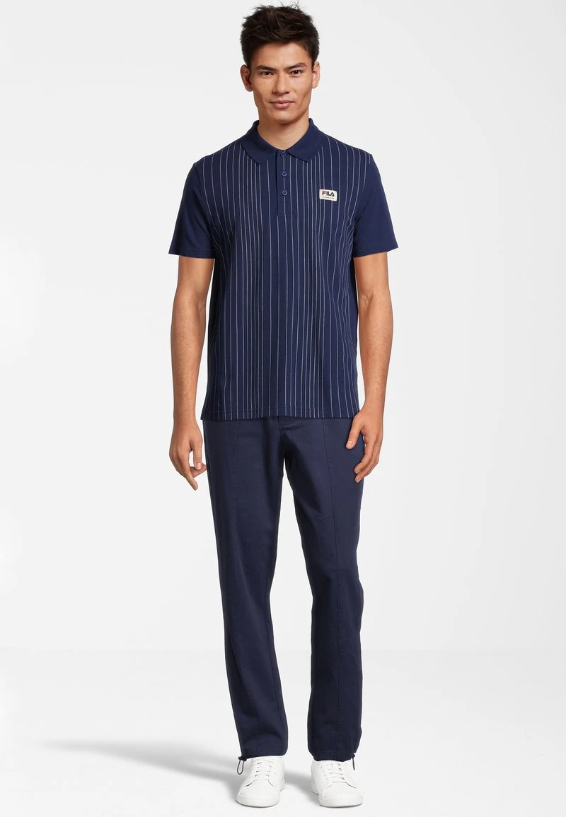 Fila TEUGN - Poloshirt - Medieval Blue 4 Fila TEUGN - Poloshirt - Medieval Blue – Bild 2