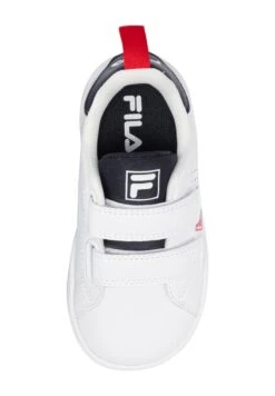 FOOTWEAR CROSSCOURT - Sneaker Low - White Fila Navy Fila Red -Fila Verkaufe f4429042cf184064adba9cdc240a94c1