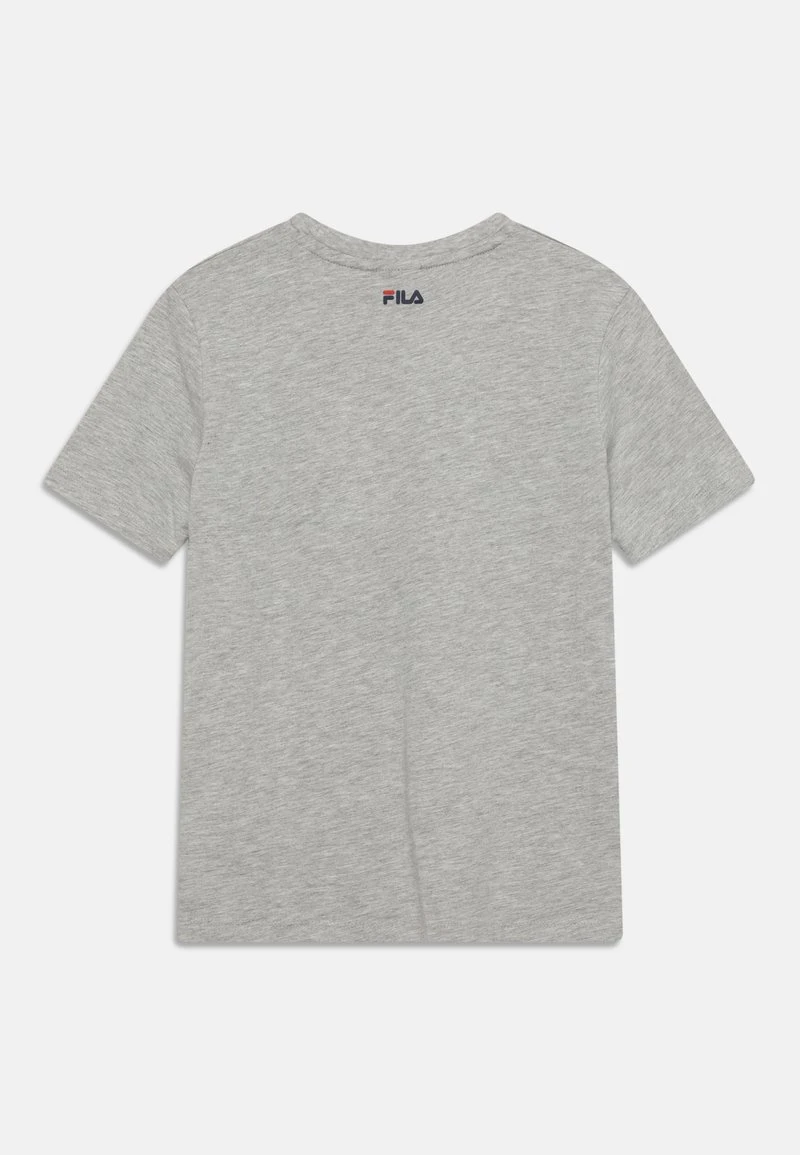 Fila SOLBERG LOGO TEE UNISEX - T-Shirt Print - Light Grey Melange 4 Fila SOLBERG LOGO TEE UNISEX - T-Shirt Print - Light Grey Melange – Bild 2