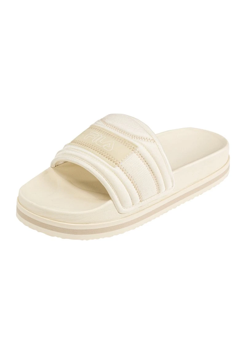 Fila MORRO BAY ZEPPA LOUNGE - Badesandale - Marshmallow Oyster Gray 4 Fila MORRO BAY ZEPPA LOUNGE - Badesandale - Marshmallow Oyster Gray – Bild 2