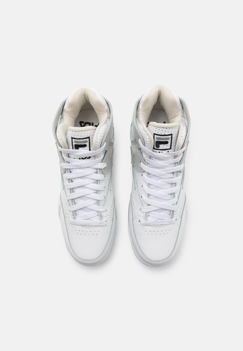 Fila SQUAD MID - Sneaker High - White/gray Violet 6 Fila SQUAD MID - Sneaker High - White/gray Violet – Bild 4