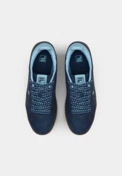 Fila SLANTSHOT - Trainers - Navy/cameo Blue -Fila Verkaufe f5bc74d7c0b84d6d8332fb9e0ddb214d