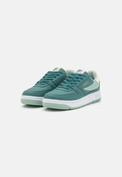 Fila FX VENTUNO KITE UNISEX - Sneaker Low - Blue Spruce/silt Green -Fila Verkaufe f5f9bb14e73042bdb07680d1b27e61ca