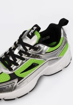 Fila FOOTWEAR 2000 STUNNER LOW - Sneaker Low - Jasmine Green-silver -Fila Verkaufe f606b8b9c33a4ebc8654c78da5a94568