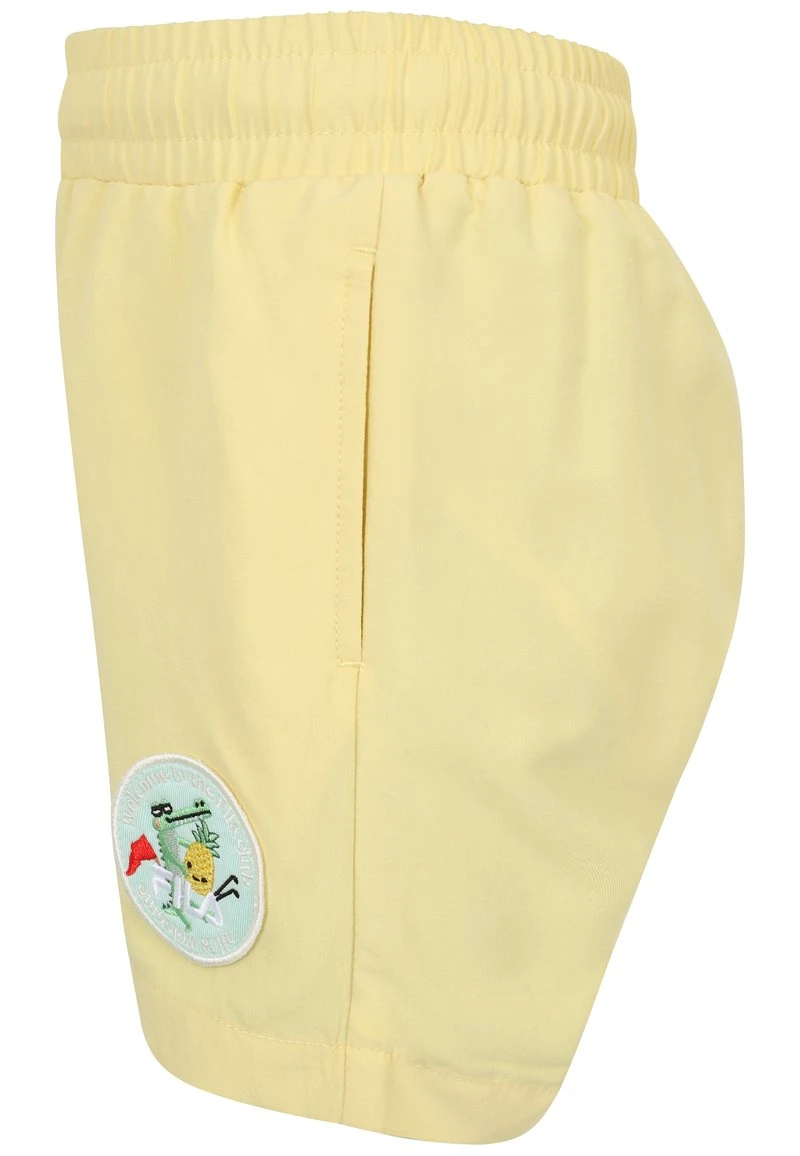 Fila LAASDORF - Badeshorts - Pale Banana 4 Fila LAASDORF - Badeshorts - Pale Banana – Bild 2
