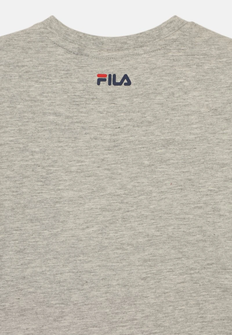 Fila APPAREL BISPINGEN - Langarmshirt - Light Grey Melange 5 Fila APPAREL BISPINGEN - Langarmshirt - Light Grey Melange – Bild 3
