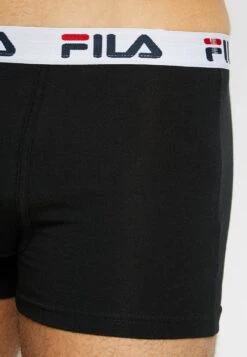 Fila 5 PACK - Panties - Black -Fila Verkaufe f6d4720f1ea249388328505f2697c0cd