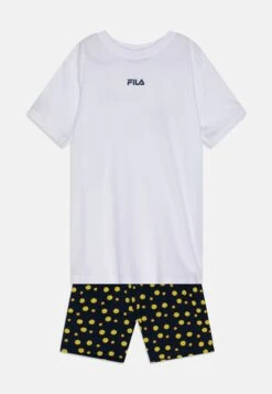 Fila JUNIOR BOY PYJAMAS - Nachtwäsche Set - White/blue -Fila Verkaufe f73f0942b65047db961333b56f50ae8d 1