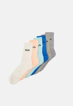 Fila CREW TENNIS 6 PACK UNISEX - Socken - Sand Beige/oron/ecru/celadon/bosphorus/ash Grey 11 Fila CREW TENNIS 6 PACK UNISEX - Socken - Sand Beige/oron/ecru/celadon/bosphorus/ash Grey -Fila Verkaufe f744f8d43215475883e3b33a82f69de8 1