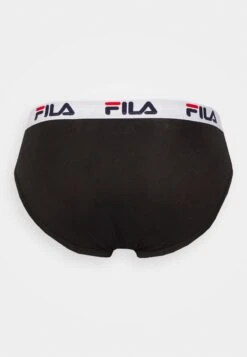 Fila MAN BRIEF 3 PACK - Slip - Black/blue Light/white -Fila Verkaufe f7645b1a19f14945a9ab93c684fedb92