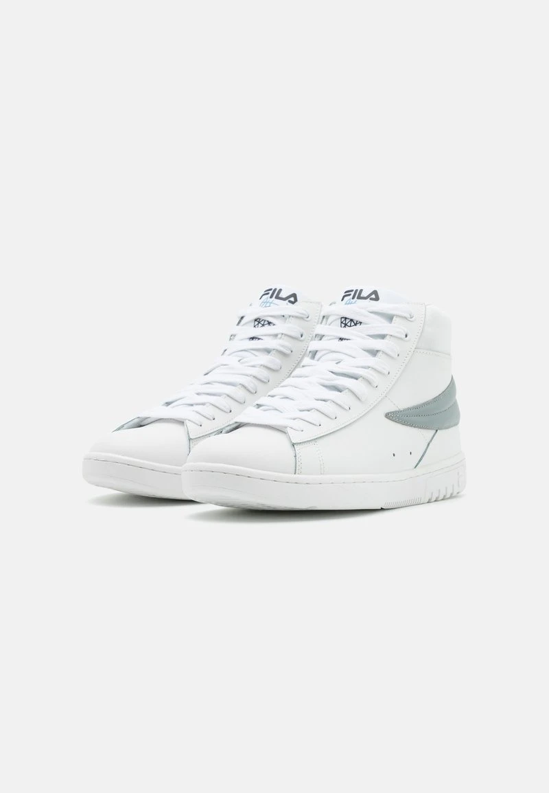 Fila HIGHFLYER UNISEX - Sneaker High - White/monument 4 Fila HIGHFLYER UNISEX - Sneaker High - White/monument – Bild 2