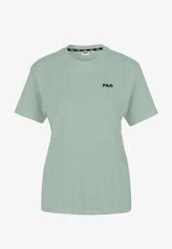 Fila APPAREL BIENDORF - T-Shirt Basic - Silt Green -Fila Verkaufe f7c594d3e08748e791cd0f4d4a1a7cb8