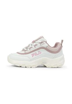 Fila STRADA LOGO - Sneaker Low - White/blue Glow/marshmallow -Fila Verkaufe f7f20d377e2f480fa3024c2d58789df4
