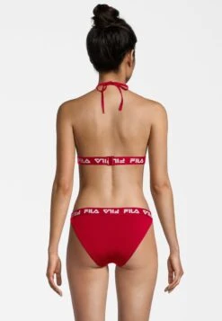 Fila SPLIT SET - Bikini - True Red -Fila Verkaufe f82f9c408d0249518884eb01b14f4711