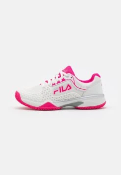 Fila SABBIA LITE - Multicourt Tennisschuh - White/pink