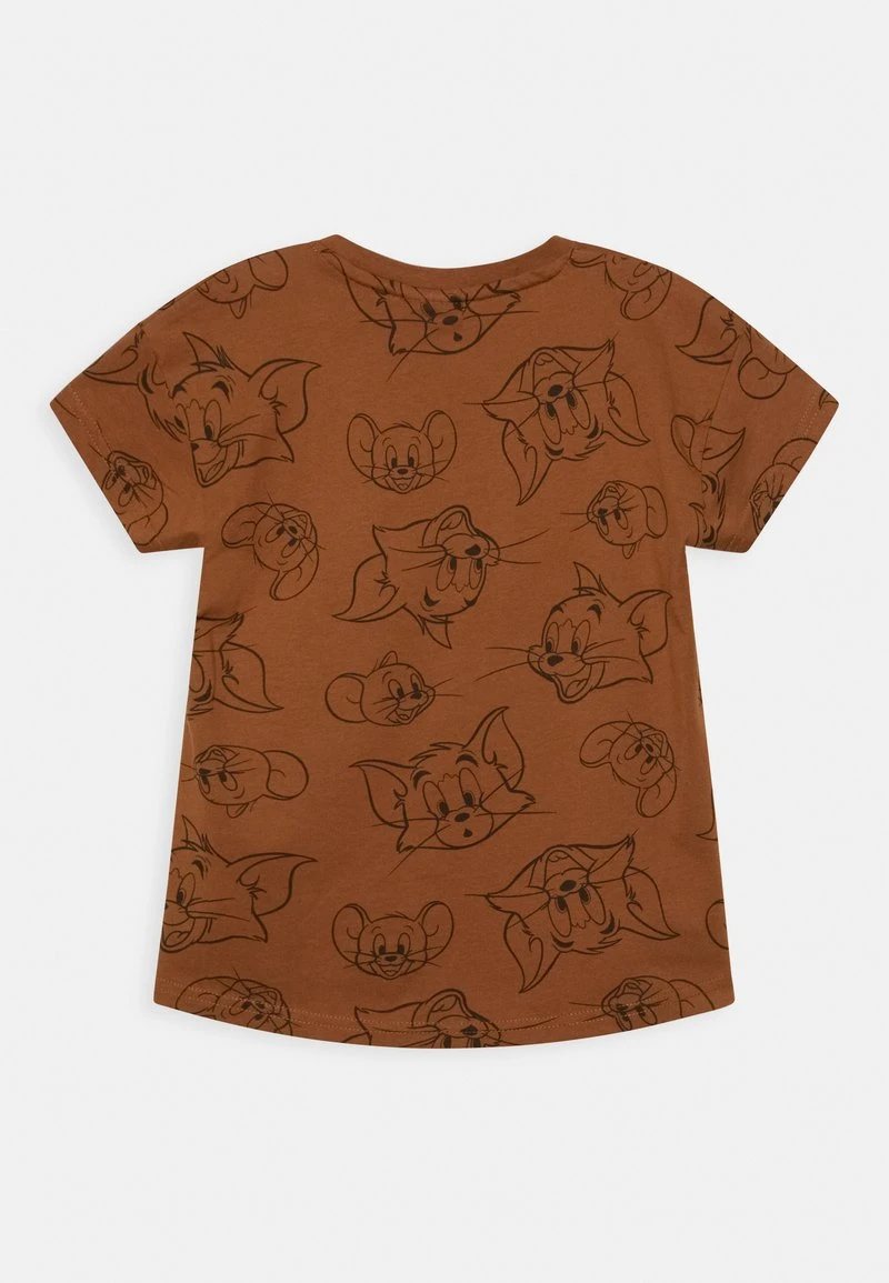 Fila TARIJA TEE DRESS - Jerseykleid - Nuthatch Tom Jerry 4 Fila TARIJA TEE DRESS - Jerseykleid - Nuthatch Tom Jerry – Bild 2