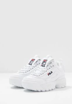 Fila DISRUPTOR KIDS TEENS UNISEX - Sneaker Low - White -Fila Verkaufe f8671d4d78334de8822d0c460806b639
