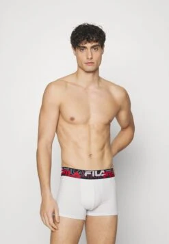 Fila MAN BOXER 4 PACK - Panties - White/navy -Fila Verkaufe f8d4175b467b4ad2ad46cd798a7f149b