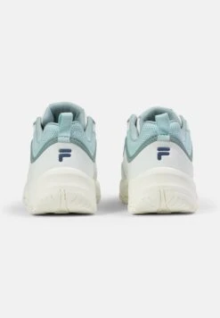Fila STRADA LOGO - Sneaker Low - White/blue Glow/marshmallow -Fila Verkaufe f8ebca51a2644f8a85c37595a77e6be9