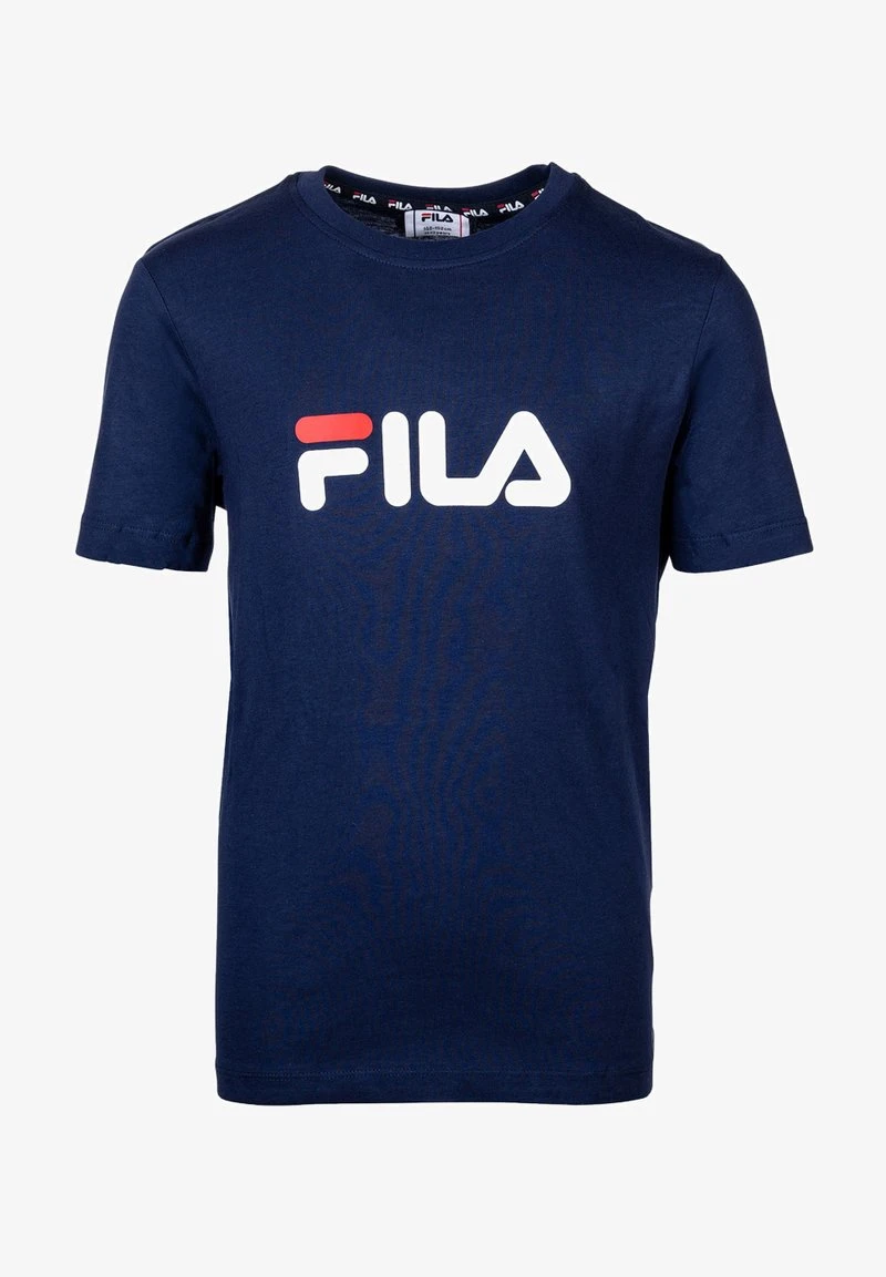 Fila SOLBERG - T-Shirt Print - Medieval Blue 5 Fila SOLBERG - T-Shirt Print - Medieval Blue – Bild 3
