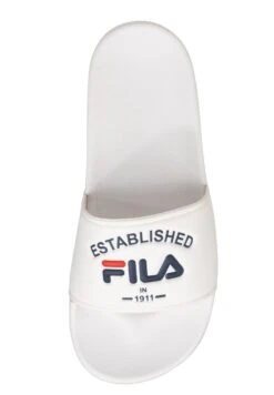 Fila Pantolette Flach - White -Fila Verkaufe f91c11d78f4e45f4b32eed7ad629cd5c