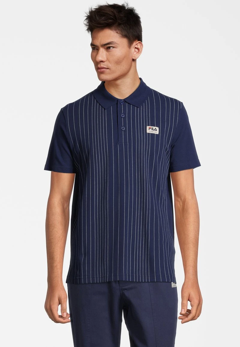 Fila TEUGN - Poloshirt - Medieval Blue 3 Fila TEUGN - Poloshirt - Medieval Blue