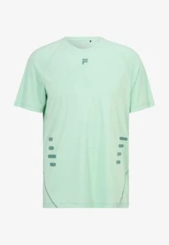 Fila RHO RAGLAN TEE - T-Shirt Print - Brook Green -Fila Verkaufe f939188c67bc4b61bde556ff3b97d3d1 1