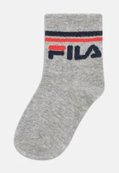 Fila JUNIOR QUARTER UNISEX 6 PACK - Socken - Grey 10 Fila JUNIOR QUARTER UNISEX 6 PACK - Socken - Grey -Fila Verkaufe fa016730be5f4ada824def7d1caefe8f 1