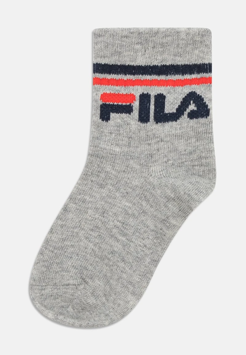 Fila JUNIOR QUARTER UNISEX 6 PACK - Socken - Grey 3 Fila JUNIOR QUARTER UNISEX 6 PACK - Socken - Grey