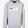 Fila SANDE CLASSIC LOGO HOODY UNISEX - Kapuzenpullover - Light Grey Melange -Fila Verkaufe fa0ca1f72d8d4d29ace4adeaccc58c33 1