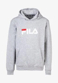 Fila SANDE CLASSIC LOGO HOODY UNISEX - Kapuzenpullover - Black -Fila Verkaufe fa0ca1f72d8d4d29ace4adeaccc58c33
