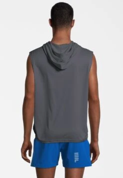 Fila RAPALLO SLEEVELESS - Kapuzenpullover - Iron Gate -Fila Verkaufe faa4db80a37d4e4db3db65667915311a